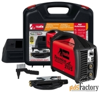 сварочный аппарат telwin tecnica 211/s 230v acx (tig, mma)