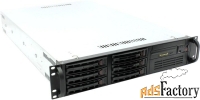 корпус серверный supermicro cse-823tq-653lpb 650w