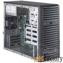 supermicro superserver mid-tower sys-5039d-i cpu 1 e3-1200v5 nohs no m