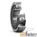 skf однорядный шариковый подшипник 7318 becbj