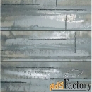 плитка fap ceramiche evoque acciaio silver inserto mix 91.5x91.5