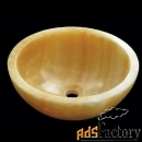 мозаика natural l-073 (onyx yellow) полированная материал оникс толщин