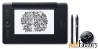 графический планшет wacom intuos pro medium paper edition (pth-660p)