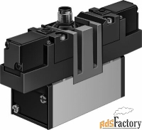 распределитель с электроуправлением festo jmebh-5/2-d-3-zsr-c