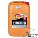 огнебиозащитный состав для древесины woodmaster prof firebio (80 кг)