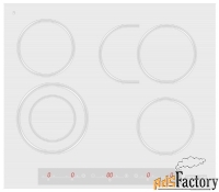 электрическая варочная панель zigmund  shtain cns 259.60 wx