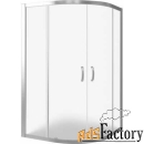 душевой уголок good door infinity r-120-g-ch 120х80 стекло прозрачное 