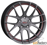 колесный диск breyton race gts-r 7x17/5x112 d66.5 et48 matt gun with r