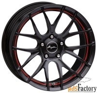 колесный диск breyton race gts-r 7x17/5x112 d66.5 et48 matt black with