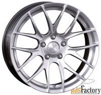 колесный диск breyton race gts-r 7x17/5x112 d66.5 et48 hyper silver