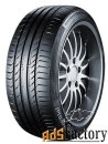 автомобильная шина continental contisportcontact 5 245/45 r19 102w лет