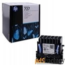 b3p06a печатающая головка №727 hp dj t920/t930/t1500/t1530/t2500/t2530