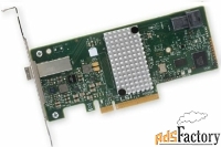 контроллер lsi logic sas 9300-4i4e sgl (lsi00348)