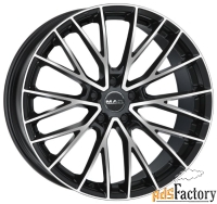 колесный диск mak speciale 8.5x20/5x112 d66.6 et45 black mirror