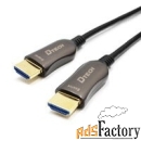 hdmi кабель оптический v2.0 4k hdr optical fiber cable pro-hd d-tech 1