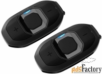 комплект bluetooth-гарнитура и интерком sena sf2-02d (2 гарнитуры)