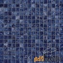 marvel ultramarine mosaico lappato (aovd) 30x30