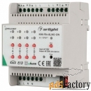 контроллер штор arlight intelligent knx-704-blind-din (230v, 4x6a)