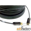 кабель hdmi - hdmi оптоволоконный eagle cable 313241020 deluxe hdmi 2.