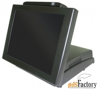 pos терминал-моноблок globalpos 150 15quot;, 2gb ram, 500gb hdd, msr, 