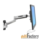 кронштейн ergotron 45-353-026, lx sit-stand wall mount lcd arm