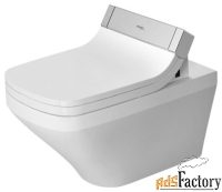 чаша унитаза подвесная duravit durastyle 253759 с горизонтальным выпус