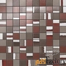 керамическая плитка atlas concorde dwell rust mosaico mix 30.5x30.5