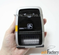 мобильный принтер zebra zq110 (bt\ser\usb, eu plug) zq1-0ub0e020-00