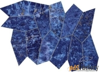 atlas concorde marvel dream ultramarine leaf lapp керамогранит (42,3 x