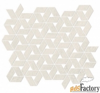 мозаика atlas concorde raw white twist mosaico 36х33 9rtw