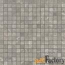 керамогранит atlas concorde marvel pro marvel grey fleury mosaico lapp