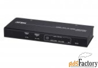 конвертер aten vc881 / 4k hdmi /dvi в hdmi конвертер с функцией извлеч