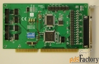 cp-134el-a-i w/o cable 4-портовая плата rs-422/485 для шины pci expres