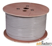 кабель информационный sstp 4pr 23awg cat.7 rexant (бухта 305м) {01-054