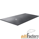 поддон для душа rgw stone tray st-g 80x150 графит