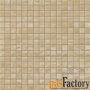 marvel gold onyx mosaico lappato (aeo0) 30x30