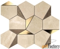 atlas concorde marvel gold hex sable brown керамическая плитка (29 x 2