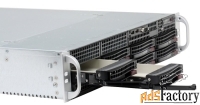 корпус серверный supermicro cse-825tq-563lpb