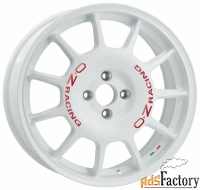 колесный диск oz racing leggenda 7x17/4x108 d74 et25 white