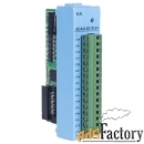 модуль аналогового ввода advantech adam-5017uh-a1e