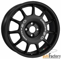 колесный диск oz racing leggenda 7x17/4x100 d68 et37 black