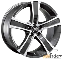 колесный диск oz racing sahara 5 8/18 5*114,3 et35 dia79 matt graphite