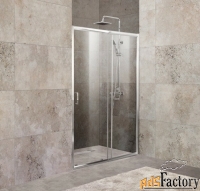 душевая дверь в нишу belbagno unique-bf unique-bf-2-170/200-p-cr