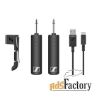 радиосистемы инструментальные sennheiser xsw-d instrument base set