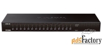 kvm переключатель d-link (kvm-450)