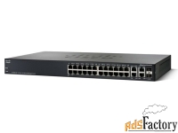 коммутатор (switch) cisco (srw224g4-k9-eu)