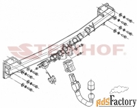 фаркоп steinhof для volkswagen touareg 2002-2010