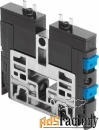 распределитель с электроуправлением festo cpv10-m1h-2x3-gls-y-m7-b-ex