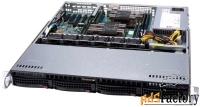 серверный корпус supermicro (cse-813mf2tqc-505cb)