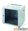 шкаф настенный 19, 18u eurolan 60w-18-66-31gy racknet f30 600 × 600, п